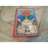 LIVRE ANC POLYCHROME JULES VERNE BOURSES DE VOYAGE 