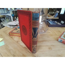 LIVRE ANC JULES VERNE AVENTURES DU CAPITAINE HATTERAS AU POLE NORD