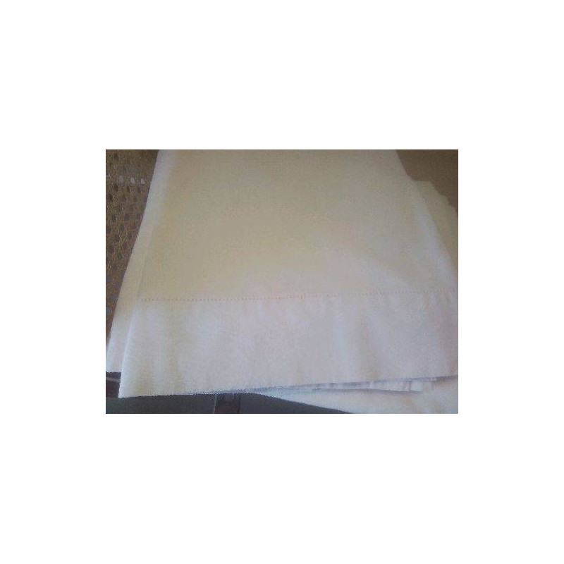DRAP 2 PERS ANC BORDURE AJOUREE
