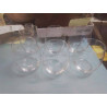 LOT 6 VERRES LUIGI BORMIOLI
