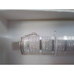 BRACELET ARGENT 28.20GR