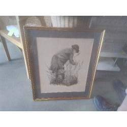 LITHO PERSONNAGE P.BRUNO