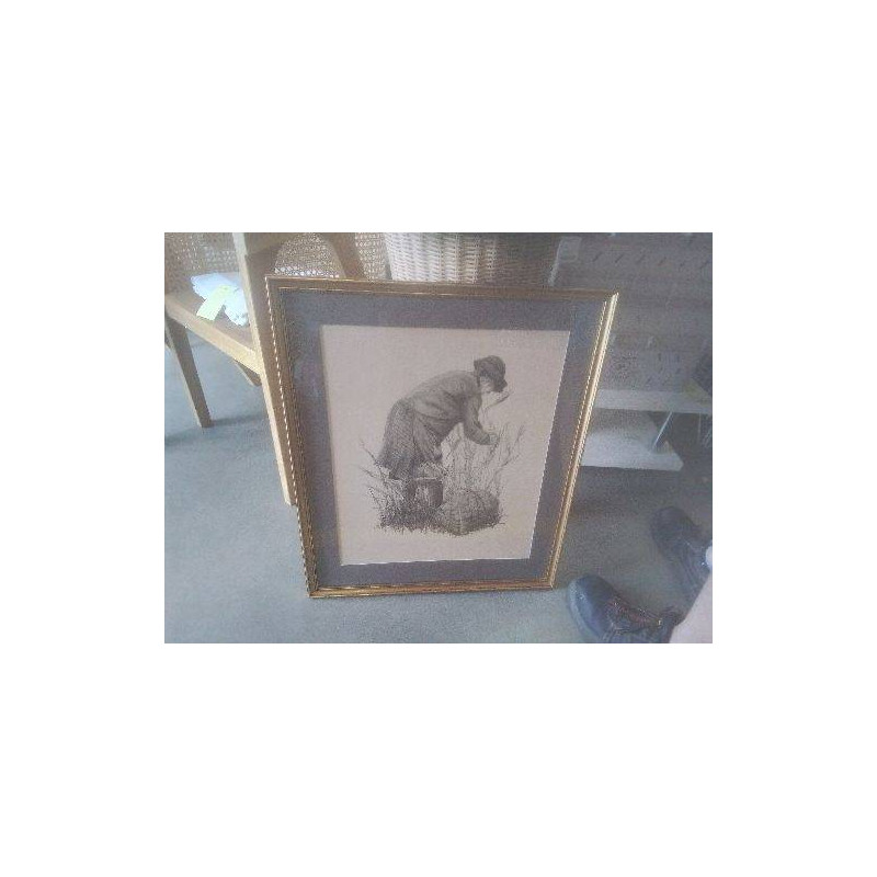 LITHO PERSONNAGE P.BRUNO