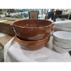 PLAT A CASSOULET POTERIE...