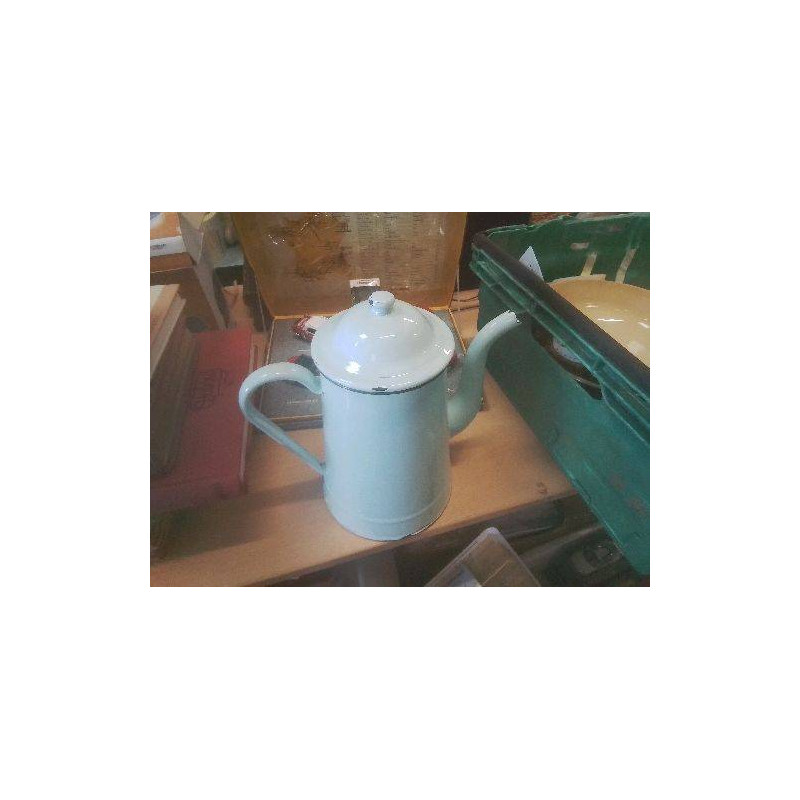 CAFETIÈRE EMAIL VERT CLAIR ANC