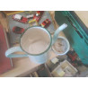 CAFETIÈRE EMAIL VERT CLAIR ANC