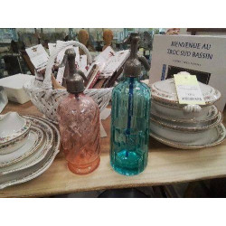 SYPHON A EAU ANCIEN VERRE...