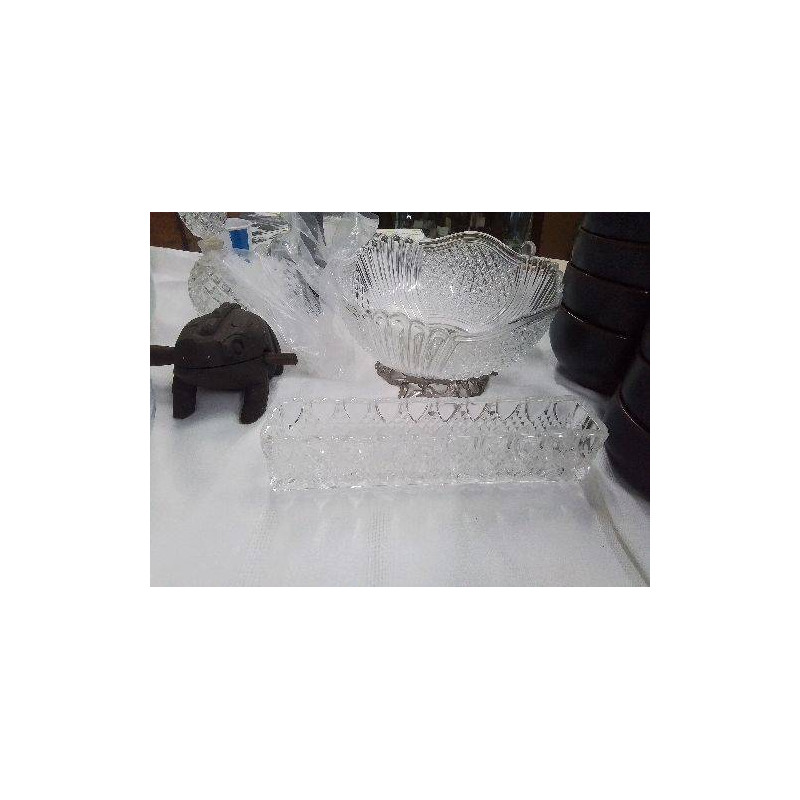 RAVIER VIDE POCHE RECTANGULAIRE CRISTAL OVES