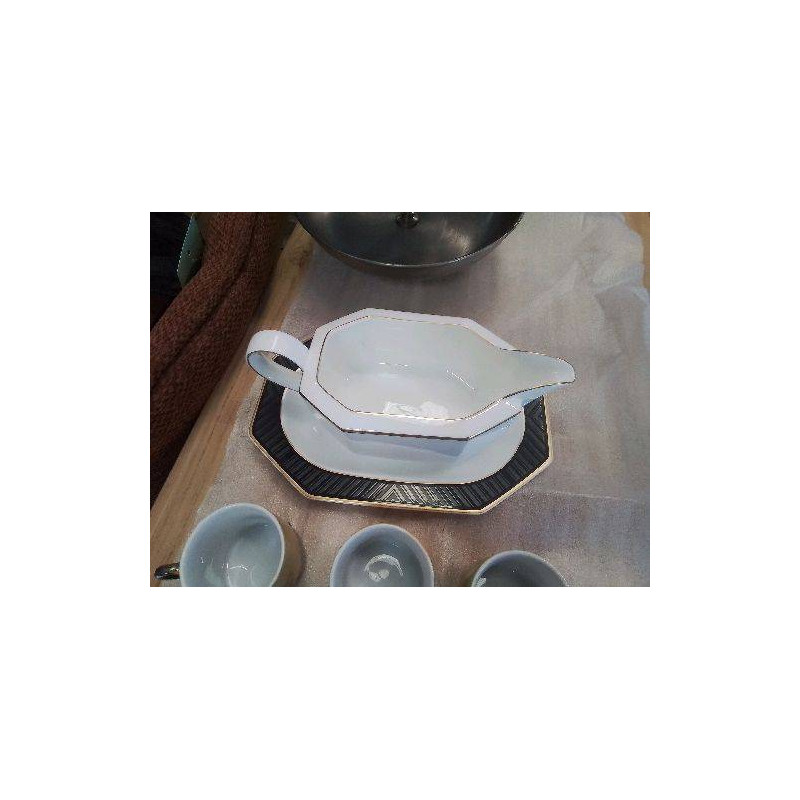 SAUCIÈRE ET RAVIER VILLEROY ET BOCH MODELE HEINRICH