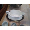 SAUCIÈRE ET RAVIER VILLEROY ET BOCH MODELE HEINRICH