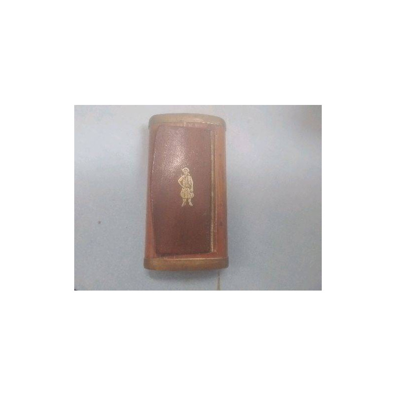 TABATIERE ANCIENNE BOIS 