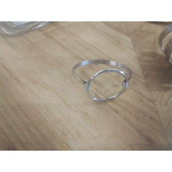 BRACELET JONC ARGENTÉ...