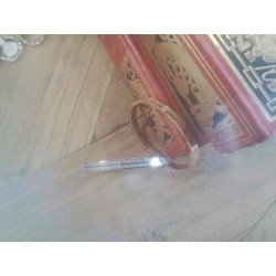 BRACELET JONC FRISE GRECQUE 