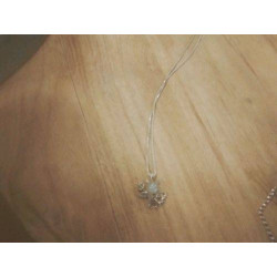 COLLIER ARGENTE...