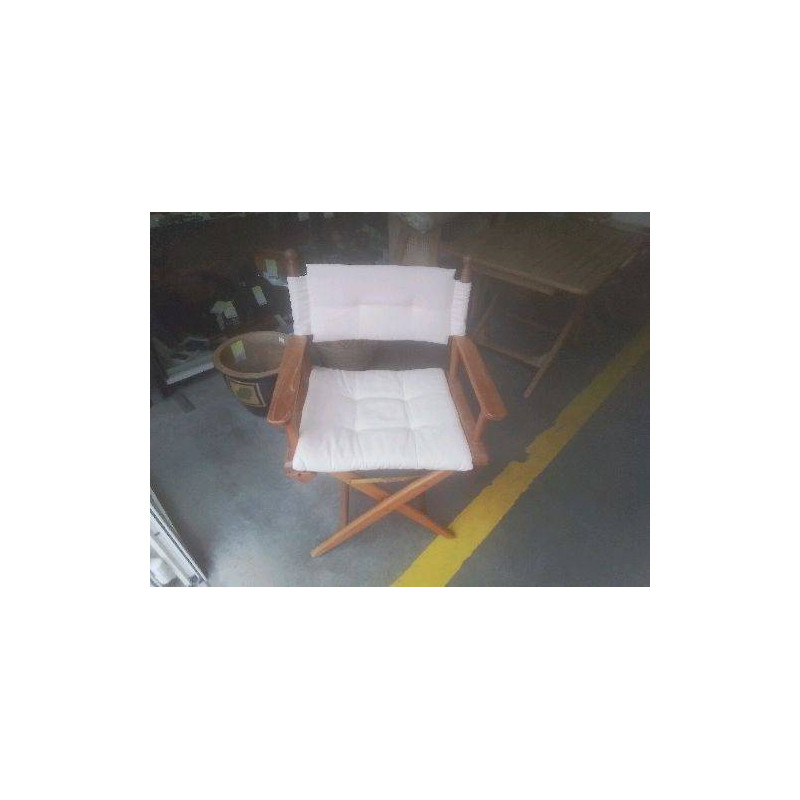 FAUTEUIL CINÉMA TECK