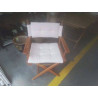 FAUTEUIL CINÉMA TECK