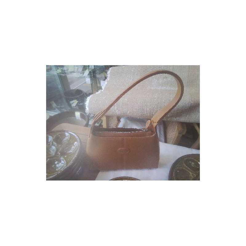 SAC TOD\'S CAMEL EN L\'ETAT