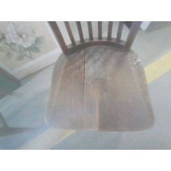 LOT 4 CHAISES BISTROT ANC