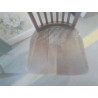 LOT 4 CHAISES BISTROT ANC
