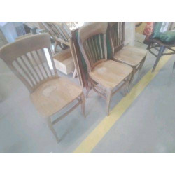 LOT 4 CHAISES BISTROT ANC