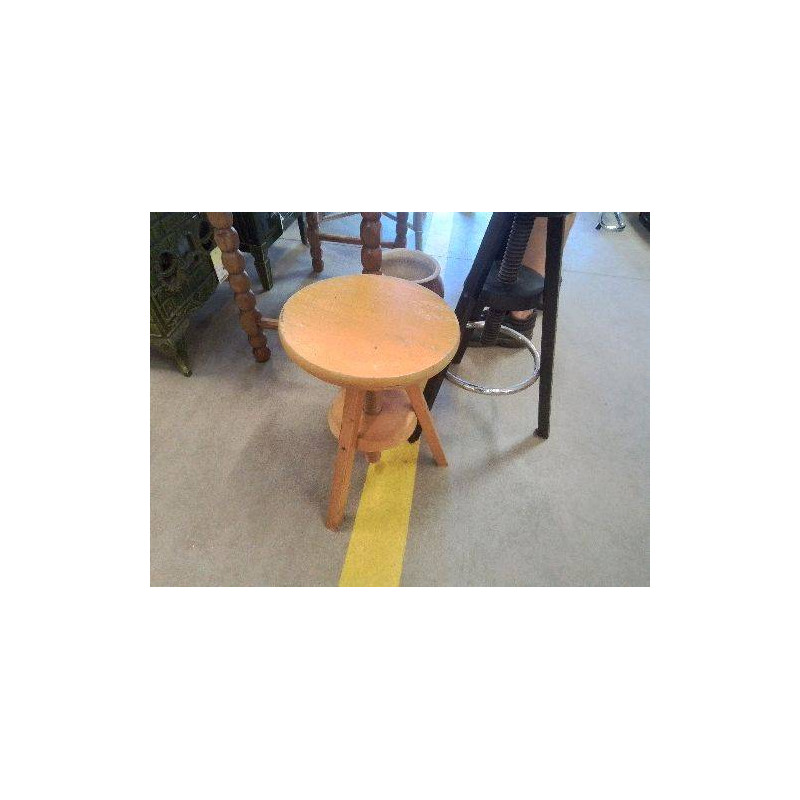 TABOURET REGLABLE BOIS