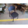 CHAISE PVC NOIRE