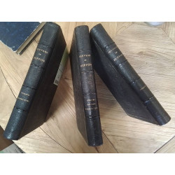 LIVRE ANCIEN OEUVRES DE BUFFON