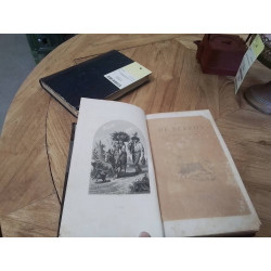LIVRE ANCIEN OEUVRES DE BUFFON