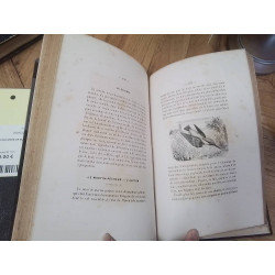 LIVRE ANCIEN OEUVRES DE BUFFON