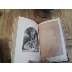 LIVRE ANCIEN OEUVRES DE BUFFON