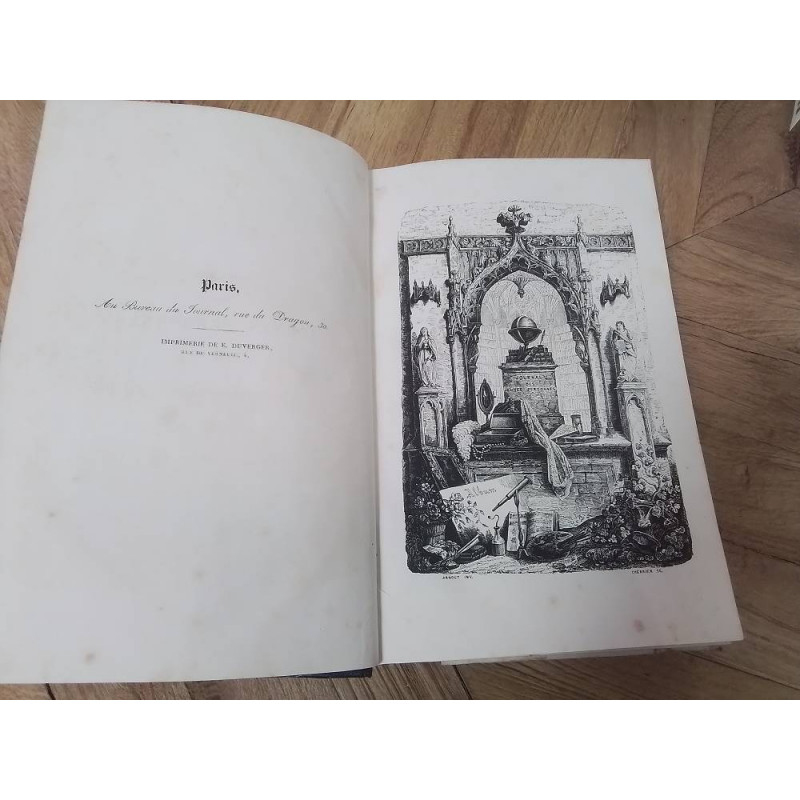 LIVRE ANCIEN JOURNAL DES JEUNES PERSONNES 1835