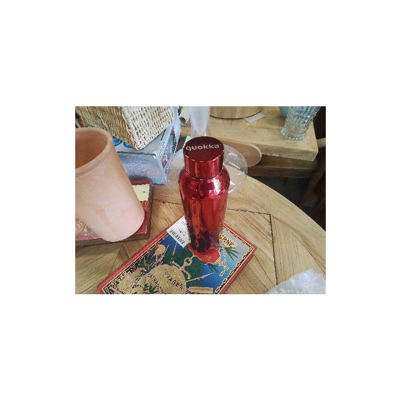 THERMOS INOX  QUOKKA ROUGE