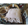 LOT 2 GALETTES CHAISE +1 ENL ETAT VOLANTS MAISONS DU MONDE