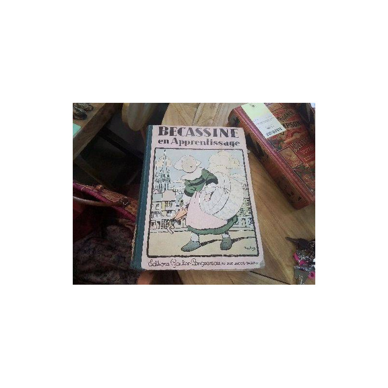 BD BECASSINE EN APPRENTISSAGE 1930