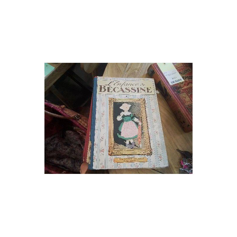 BD ANCIENNE 1939 L ENFANCE DE BECASSINE