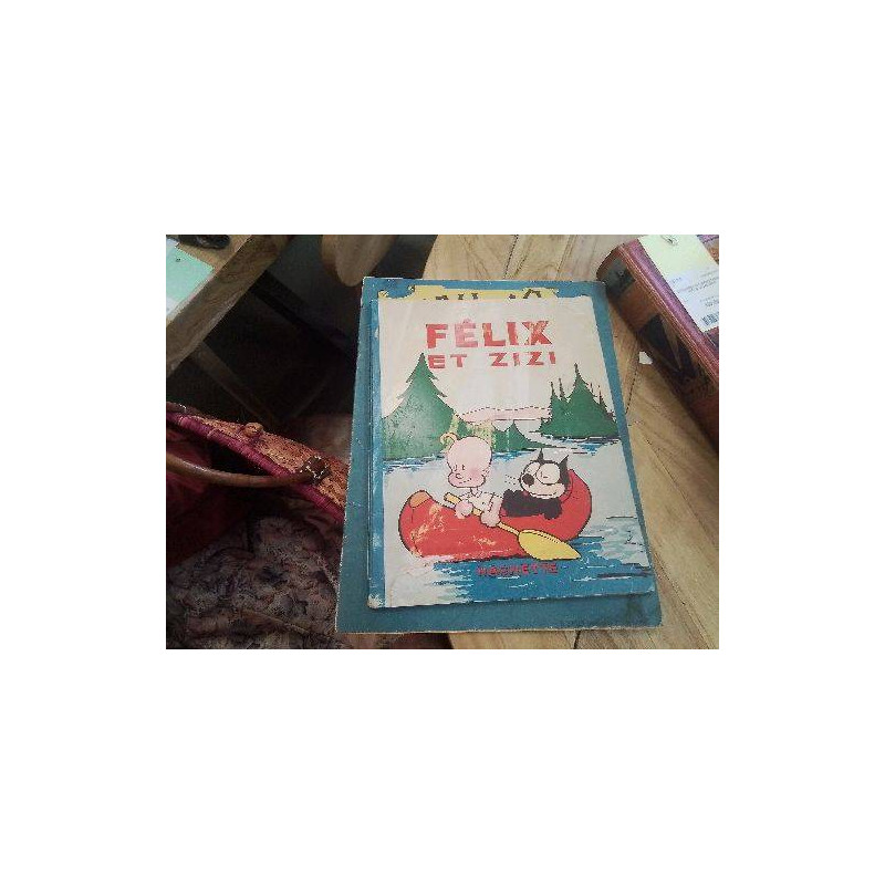 LIVRE ANCIEN FELIX