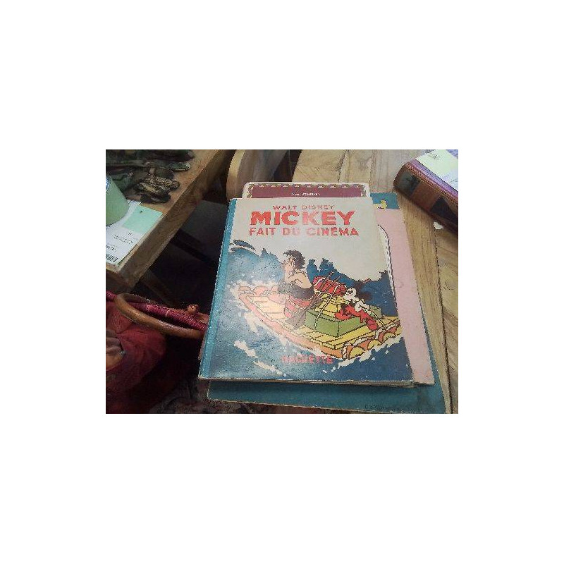 BD ANCIENNE  WALT DISNEY  MICKEY 1941