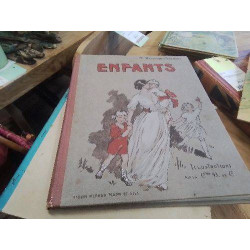 LIVRE ANCIEN ENFANTS POÈMES 