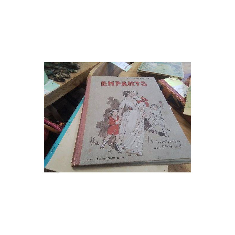 LIVRE ANCIEN ENFANTS POÈMES 