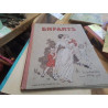 LIVRE ANCIEN ENFANTS POÈMES 