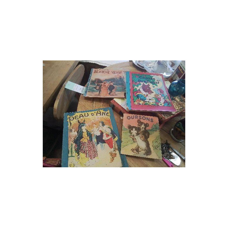 LIVRE ANCIEN POUR ENFANT