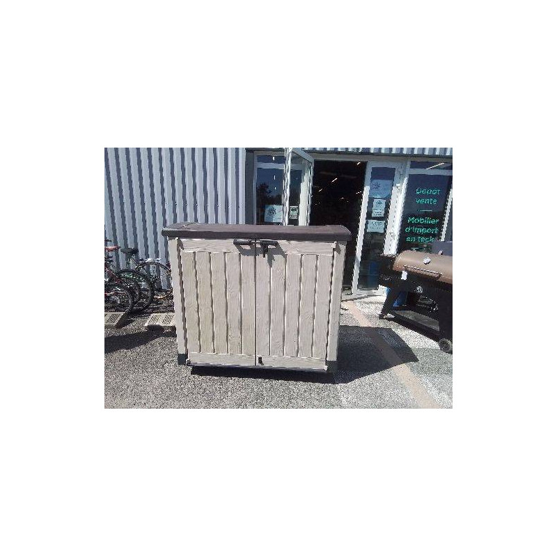 COFFRE DE RANGEMENT EXTERIEUR KETER