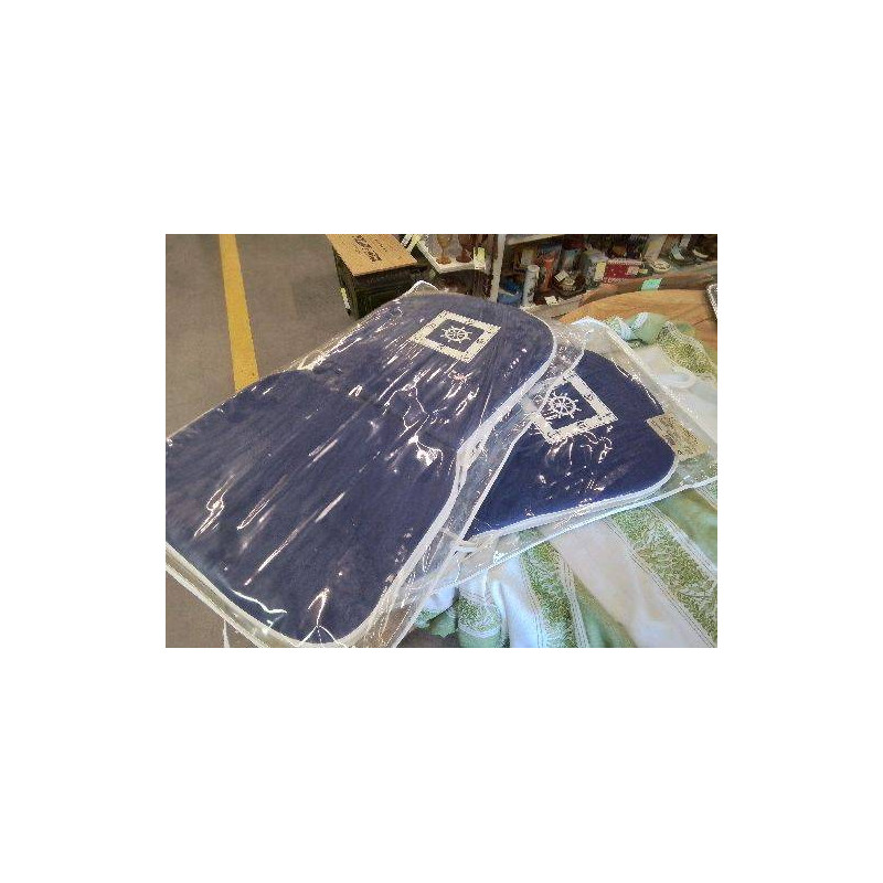 LOT 2 MATELAS COUSSINS POUR TRANSAT OU FAUTEUIL 