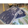 LOT 2 MATELAS COUSSINS POUR TRANSAT OU FAUTEUIL 