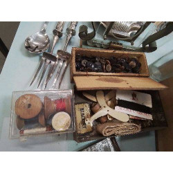 LOT COUTURE ANCIEN 3 BOITES