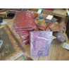 LIVRE ANCIEN COUVERTURE ROUGE