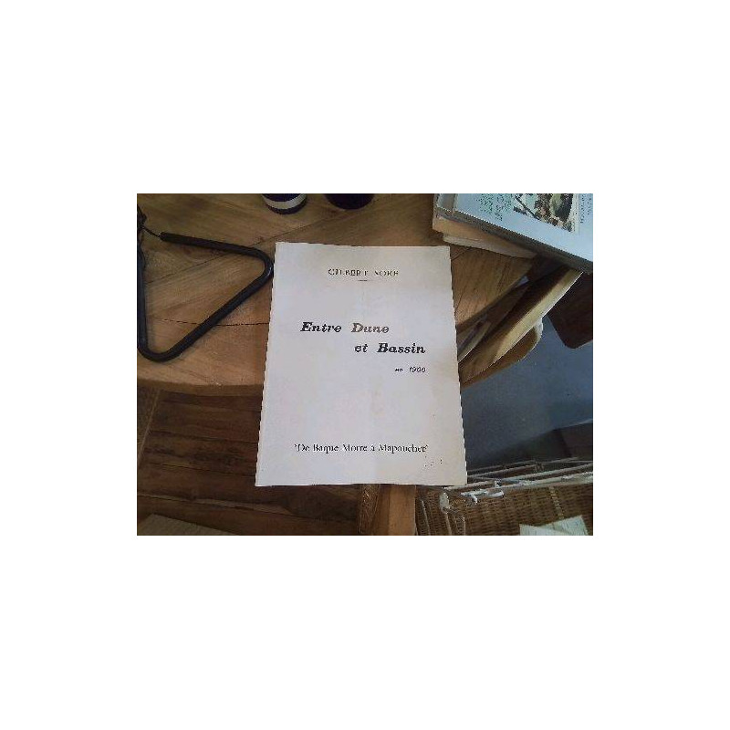 LIVRE ARCACHON G.SORE