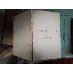 LIVRE DE PIETE DE LA JEUNE...