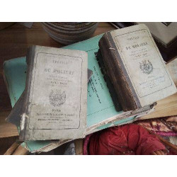 LIVRE ANCIEN THEATRE DE...