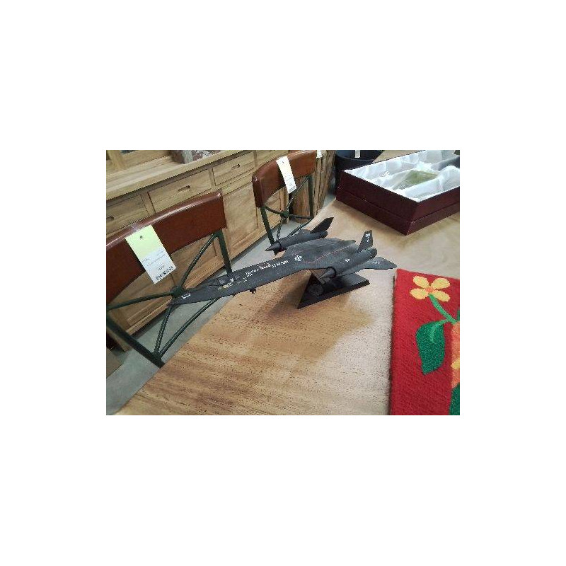 AVION DE CHASSE SUR SOCLE FRANKLIN 1992